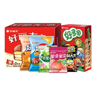 【拍6件】好丽友任选食品零食组合