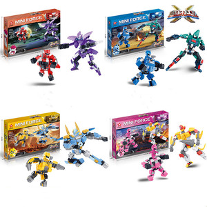 【5.1秒杀！】迷你特工队正版积木1盒