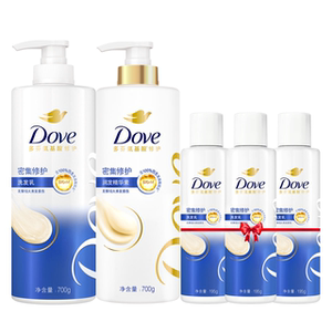 多芬密集洗护套装700ml*2