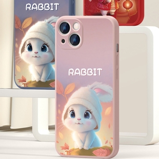 可爱兔子手机壳全系列
