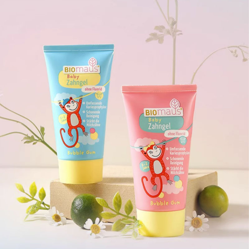 贝贝哩德国进口儿童牙膏50ml