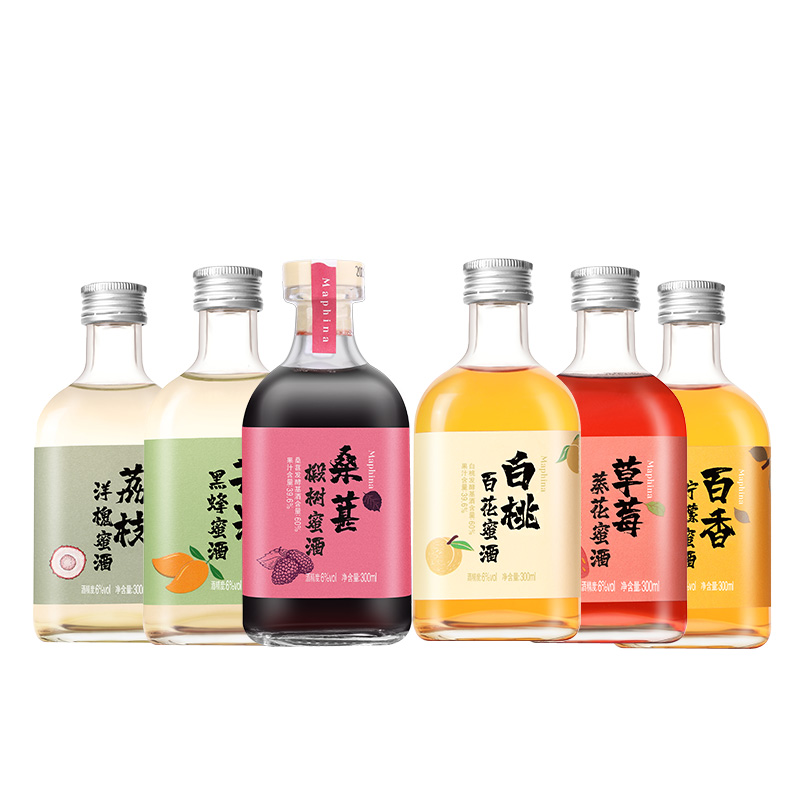 【稳定签到】女士微醺果酒300ml