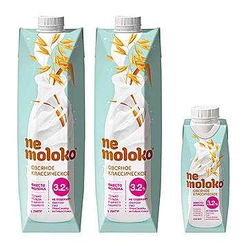 Nemoloko燕麦奶1Lx2瓶