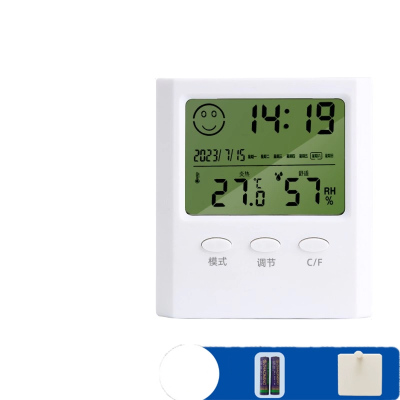 高精度家用室内温湿度计可挂可立