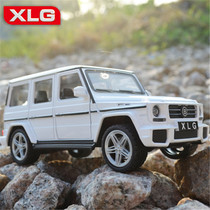 Mercedes-Benz Big G car model simulation car model Pull-back alloy car Childrens toy car Boy metal toy