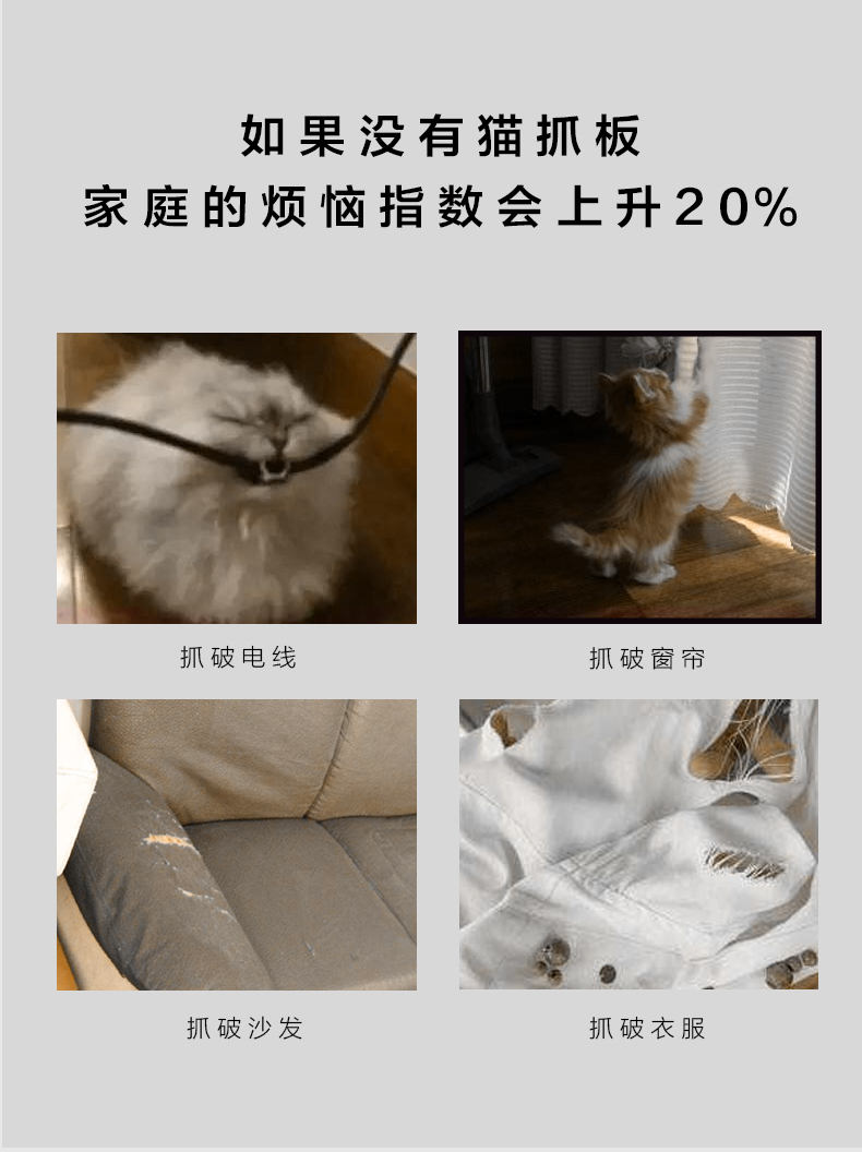 Lorde Castle mèo cào bảng cao cấp mài giấy mèo đồ chơi mặc pad tổ mèo cung cấp rác - Cat / Dog Beauty & Cleaning Supplies Lược chải lông FURminator.