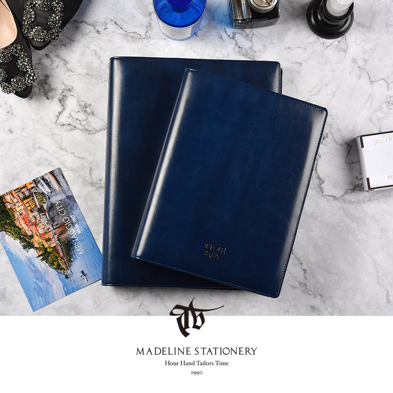 Timebox Live Page Notebook Business Notebook Renaissance Diary Office imitates 9 hole A5 handlebook