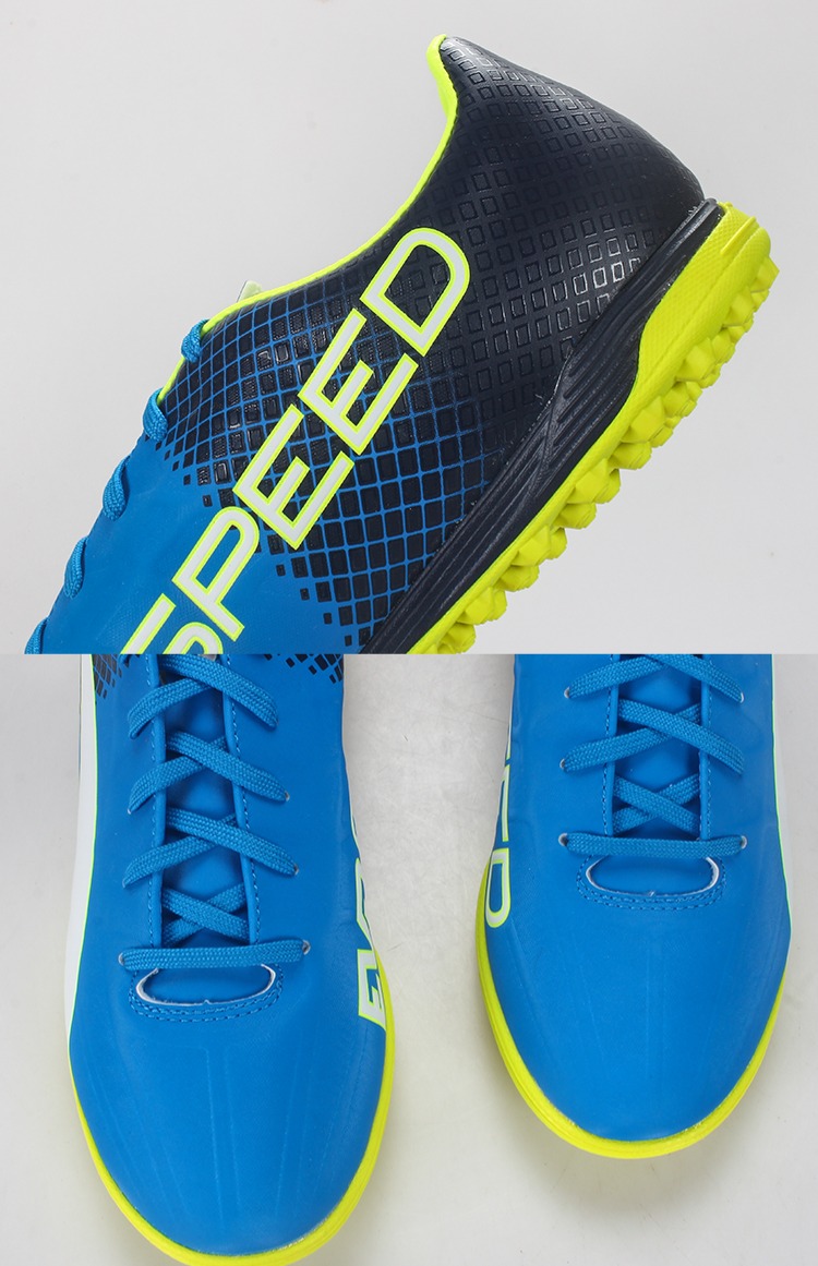 Bay lửa chính hãng PUMA evoSPEED 4.5 TT / TF gãy móng chân cỏ nhân tạo giày bóng đá nam 103593-04 giày thể thao nam timan