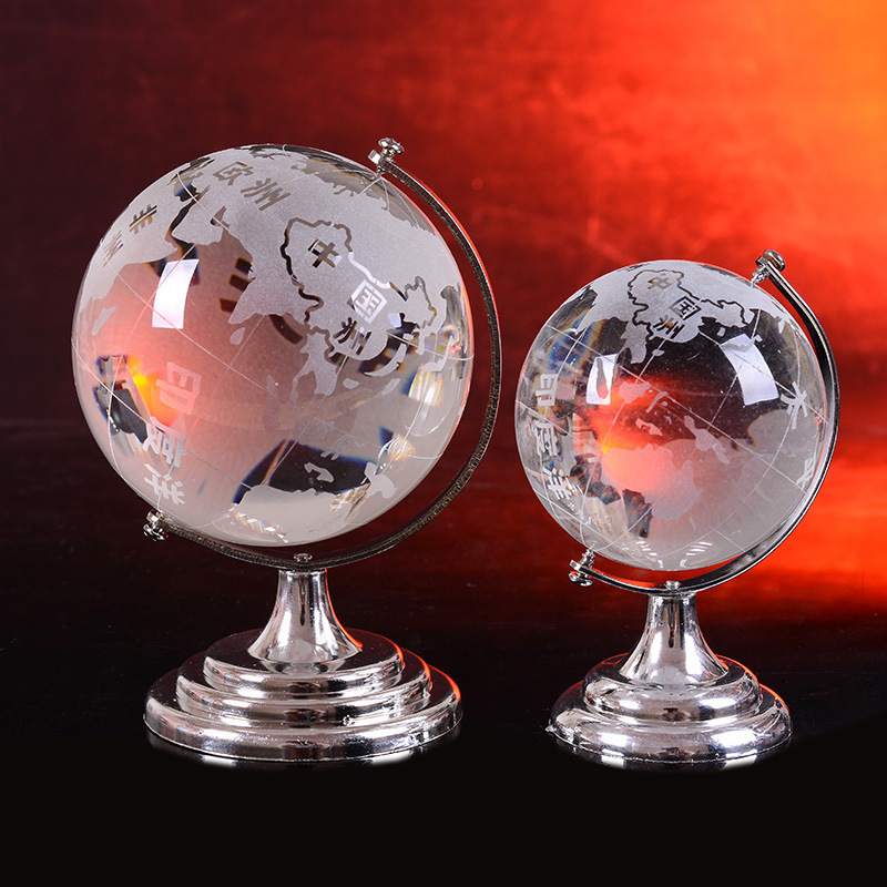 Creative Giving Classmate Crystal Globe Swing to Boy and Give Children Romantic Birthday Gift