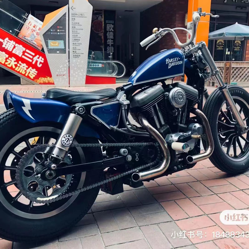 Suitable for Halley modified U - shaped car 22mm car handle support to size diagram customization