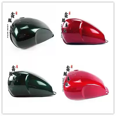 Retro modified locomotive fuel tank Xinyuan 400 National stick stick King carburetor version modified fuel tank straight up