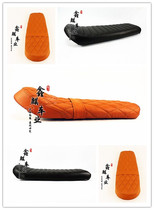 Xinqi car industry factory direct retro locomotive motorcycle modified cushion ABS floor seat cushion 32 colors can be customized