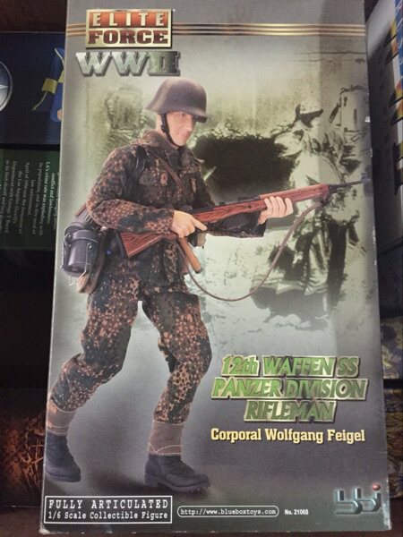 BBI Older Old - Off - Old 1:6 12 inch German Youth Army New Spot