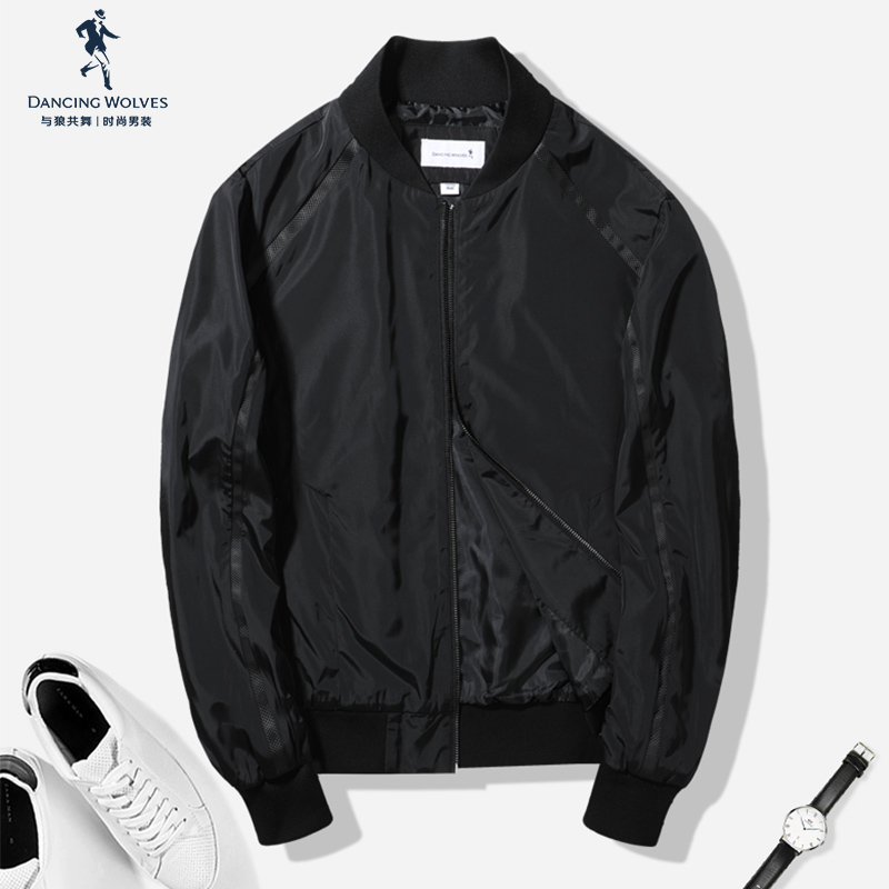 Blouson homme D WOLVES     manches longues - Ref 3117950 Image 3