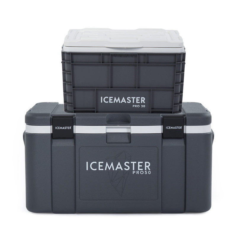 Ice master incubator refrigerator large frozen transport commercial plastic fishing preservation 30L50L70L120L