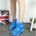 Giày đi mưa mùa hè cho nữ trượt cộng với nhung dành cho người lớn ủng đi mưa cao su Rainshoes