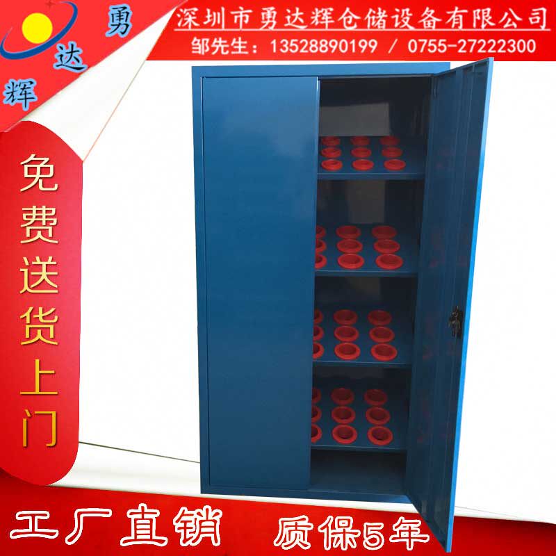 CNC tool cabinet BT 50 BT 40 tool holder BT30 heavy tool cabinet double open door CNC tool car