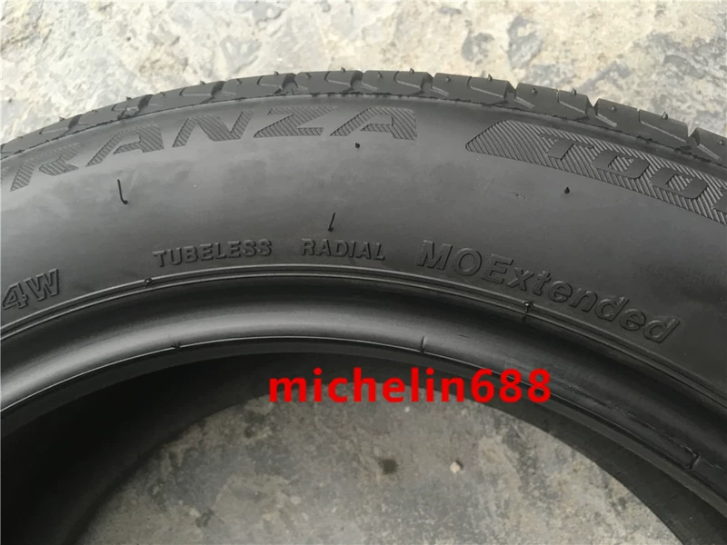 Bridgestone T001 chống nổ lốp 225 / 50R18 95WX1 / 3 series / GT Bao nguyên bản với Aili Hummer - Lốp xe