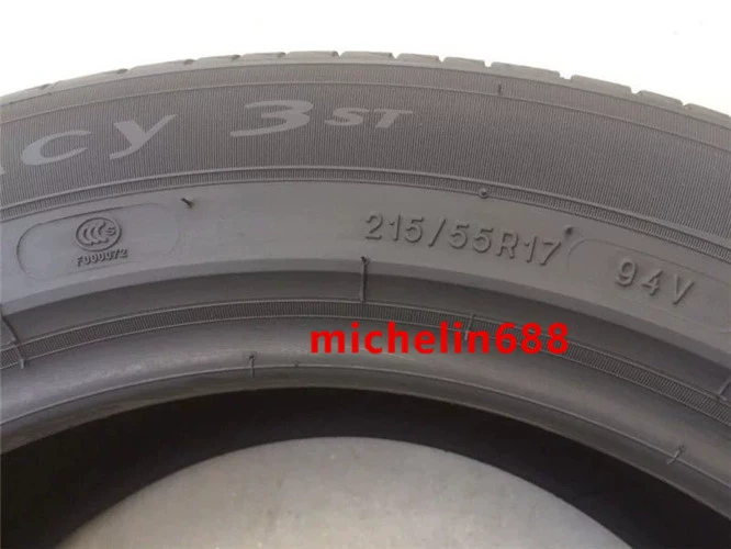 Lốp xe Michelin 215/225/45/50 / 55R17 Accord Camry Scirocco A6 logo 3008 ngày 3ST - Lốp xe