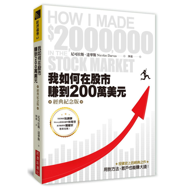 In-Transit Authentic Edition Nicholas Dauvas How I Made $2 Million in the Stock Market (Classic Commemorative Edition) Economic News Society