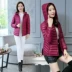 Quần áo cotton chống mùa giải lao phần nữ phiên bản Hàn Quốc của quần lọt khe mỏng mỏng kích thước lớn nữ áo khoác cotton mùa xuân và áo khoác mùa thu áo phao cho người béo Bông