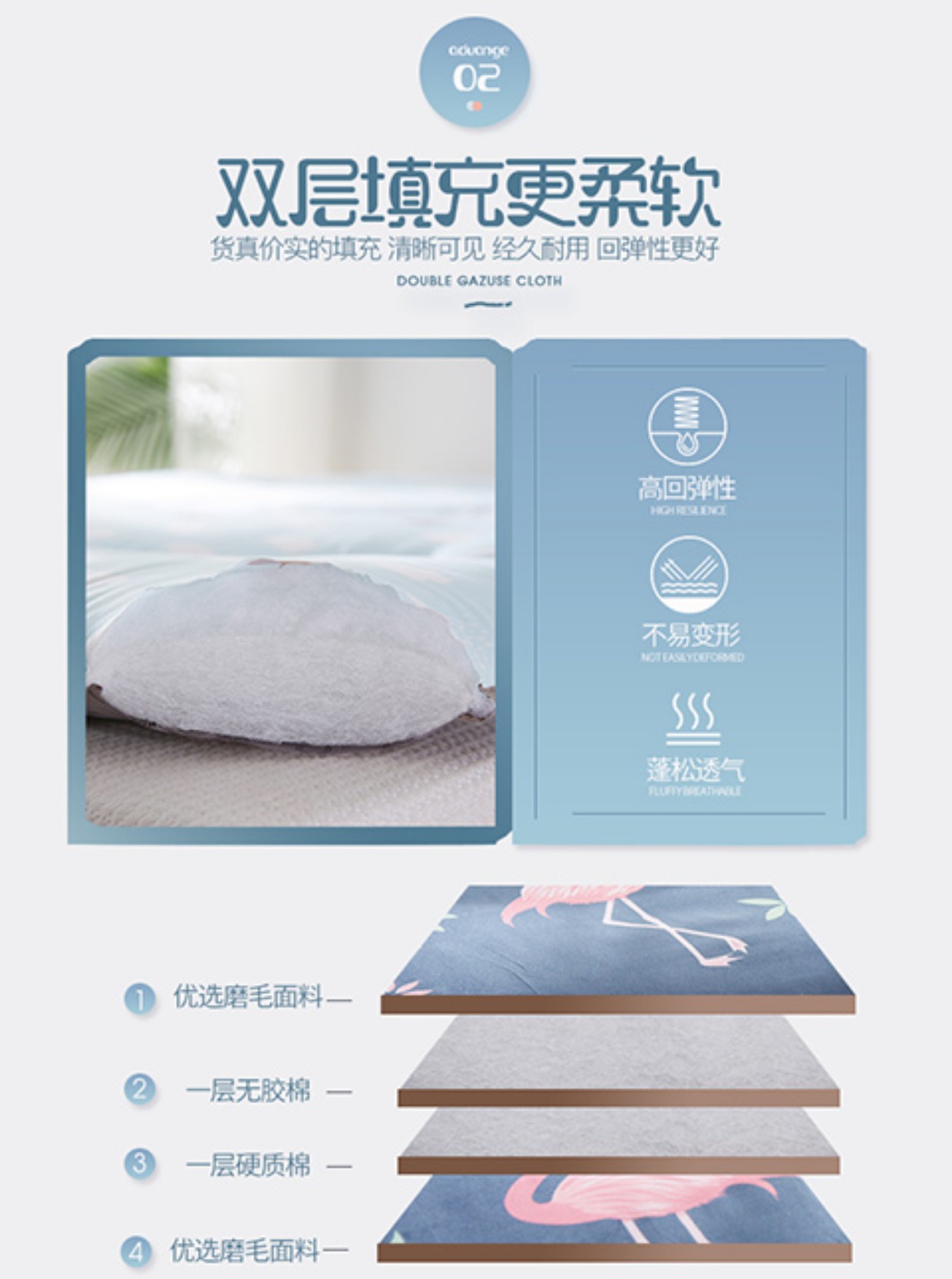Nệm dày chống trượt 1,8m1,5m giường 1,2 m sinh viên thảm tập thể giường đơn cushion đệm gấp lại nệm cao su nhân tạo