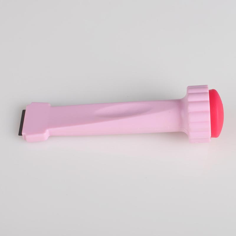 美甲用品 指甲印花工具 印花钢板印章 彩绘 一体式印头擦头刮刀