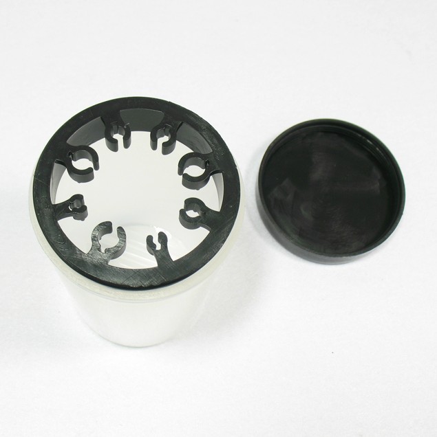 美甲用品 洗笔桶 水晶笔 雕花笔 光疗笔 斜排笔专用洗笔杯