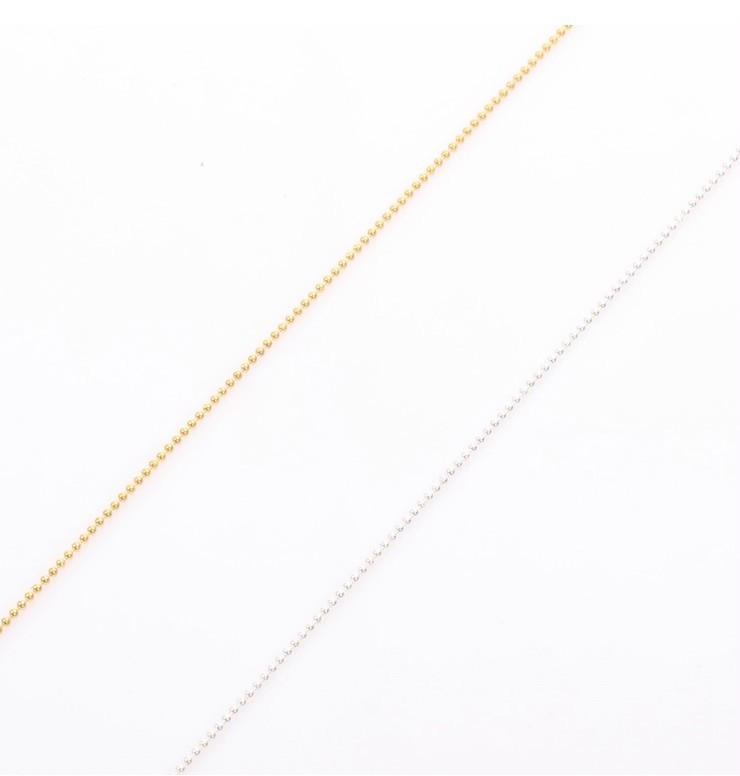 美甲金银钢珠链条/美甲链条/金银链/手机美容/美甲饰品手机饰品