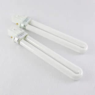 美甲用品 美甲灯/紫外线灯管/光疗机灯管/UV灯管/光疗灯 9W
