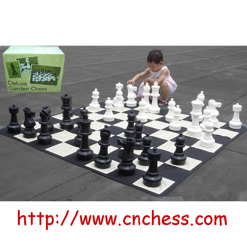 King Gao 30CM The Giant Chess of your type is applicable in the balcony garden of the family