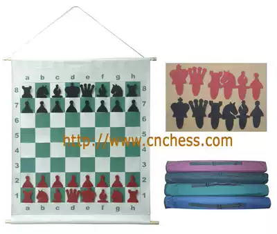 Jack-style chess teaching chess with carrying bags, easy to export to Europe and the United States