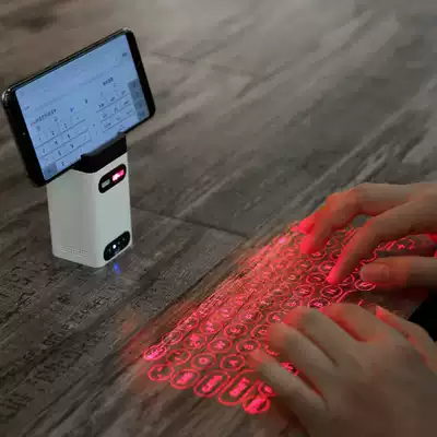 Laser projection virtual laser keyboard tablet Bluetooth wireless touch touch infrared light sensor