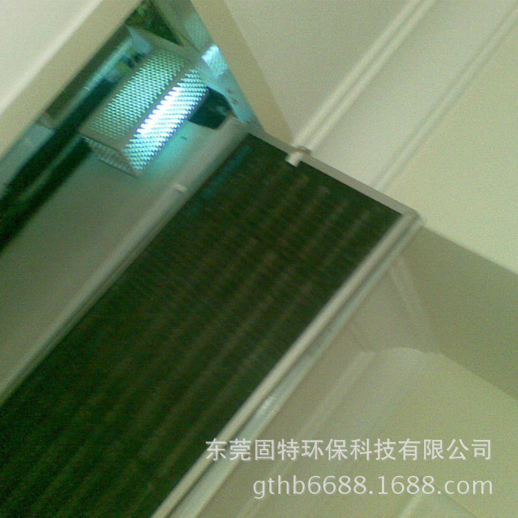 Nano-titanium air purification and deodorization device, large air volume to remove peculiar smell, manufacturer customized price, central project