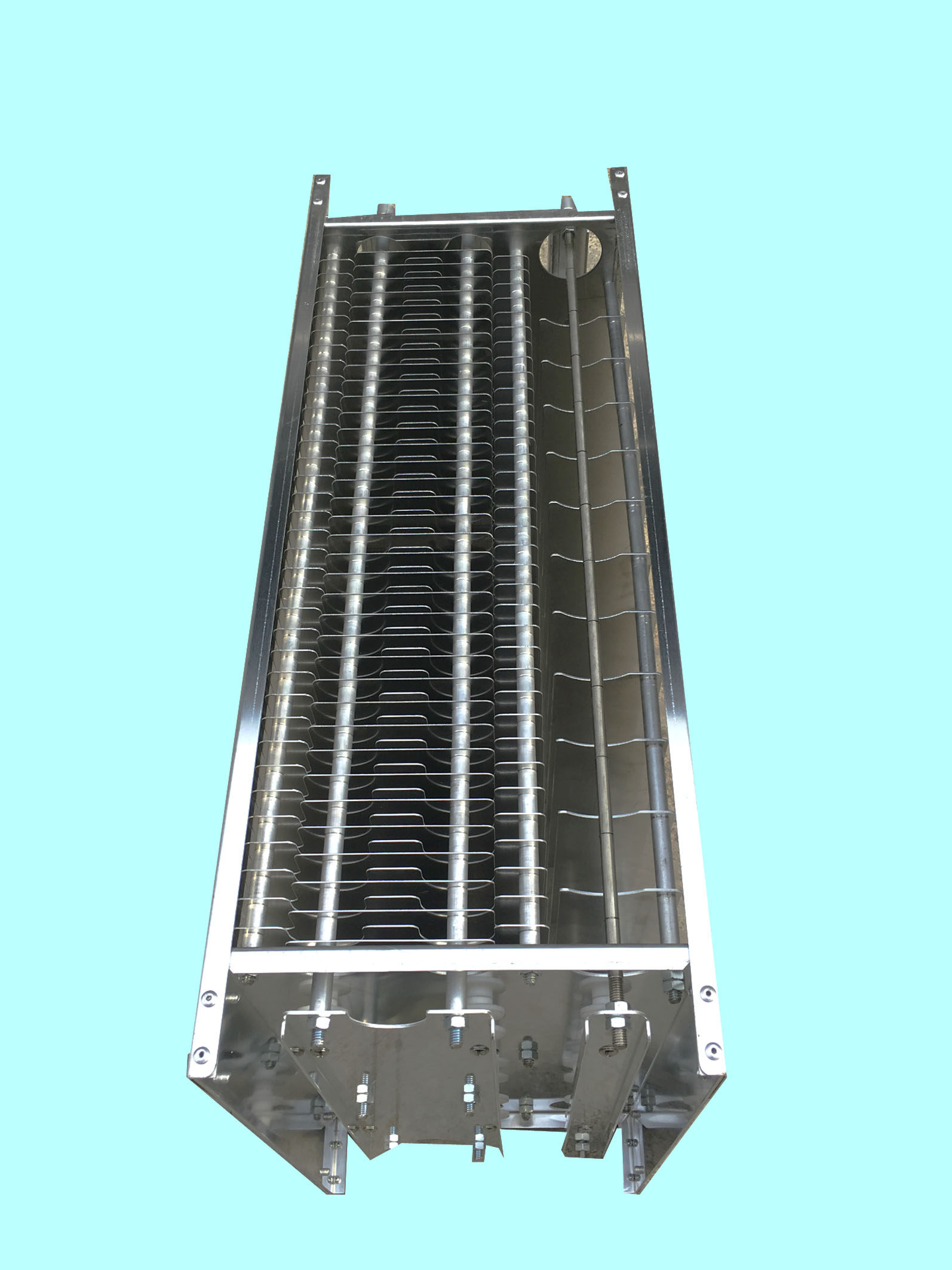 Guangdong oil smoke purifier electric field high voltage electrostatic plasma electrostatic production manufacturer supports a non-standard custom