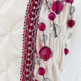 Ткань для кровати, защитная пылезащитная крышка, современная лента, в американском стиле, скандинавский стиль, популярно в интернете, простой и элегантный дизайн