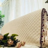 Ткань для кровати, защитная пылезащитная крышка, современная лента, в американском стиле, скандинавский стиль, популярно в интернете, простой и элегантный дизайн