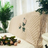 Ткань для кровати, защитная пылезащитная крышка, современная лента, в американском стиле, скандинавский стиль, популярно в интернете, простой и элегантный дизайн