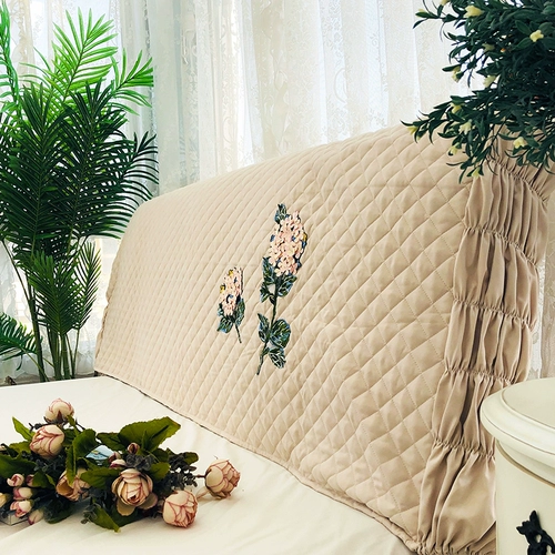 Ткань для кровати, защитная пылезащитная крышка, современная лента, в американском стиле, скандинавский стиль, популярно в интернете, простой и элегантный дизайн