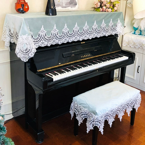 Пианино, комплект, ткань, пылезащитная крышка, европейский стиль, новая коллекция, в американском стиле