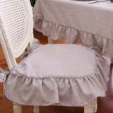 Четыре сезона универсальный европейский стиль набор льняной столовой ткани для оборка кофейного стола на столовой столовой настольный стул Стул Стул настройка настройка