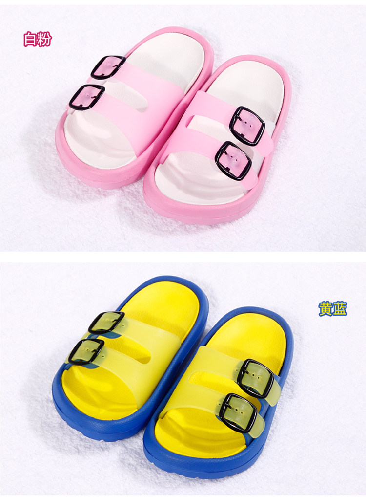 Pantoufles enfants en autre pour été - semelle EVA - Ref 986949 Image 12