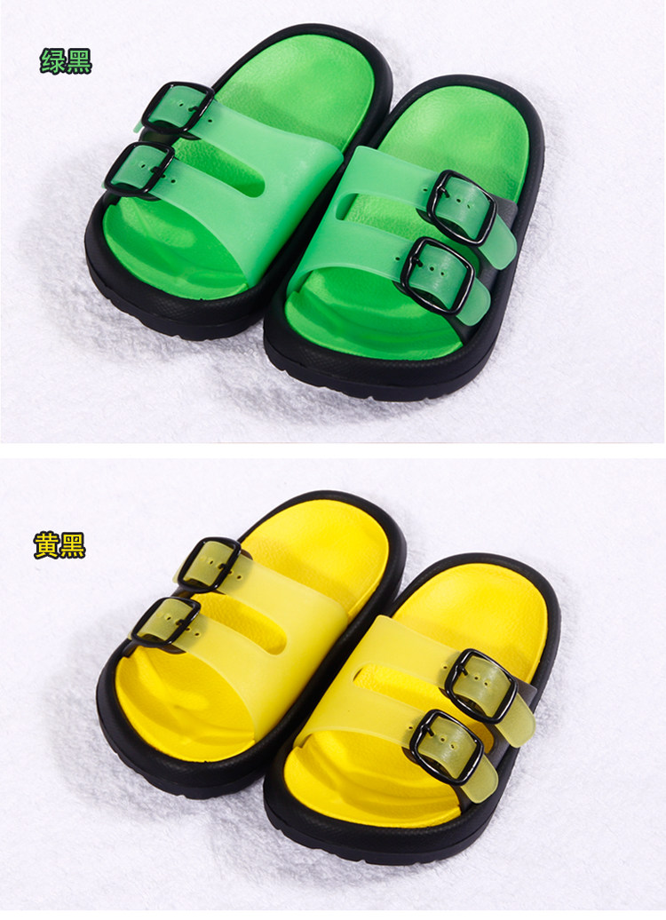 Pantoufles enfants en autre pour été - semelle EVA - Ref 986949 Image 11