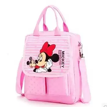 Cram bag primary school bag make-up class bag 1-3-5-6 grade children's back bag oblique cross bag shoulder carrying book bag