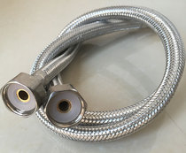 Faucet hose soft connection sink Single-point pointed water inlet pipe Stainless steel water inlet pipe Braided pipe sink