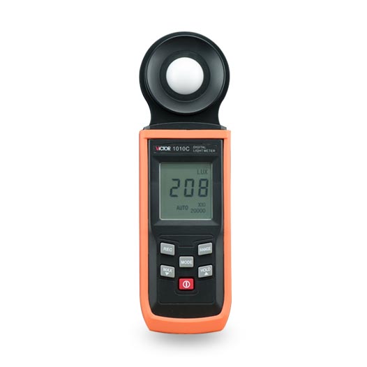 Victory Digital light meter Light meter High-precision light meter Lumen meter Light meter VC1010C