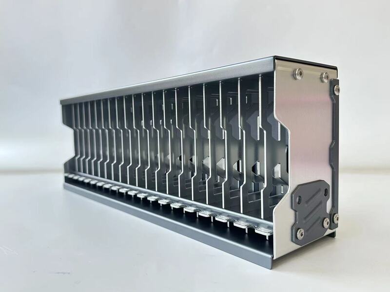 [Coffee Factory] New Cyber Pop-Up Storage Cassette Tape Box Metal Cassette Tape Holder