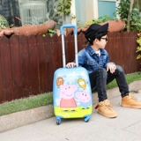 Детский чемодан для девочек, универсальный мультяшный ранец, 1618 дюймов