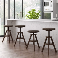 越茂 Простой батончик подъемный стул Высокий стул вращающийся стержень