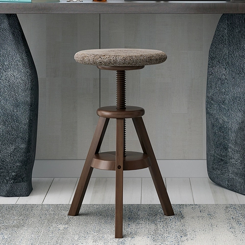 越茂 Простой батончик подъемный стул Высокий стул вращающийся стержень